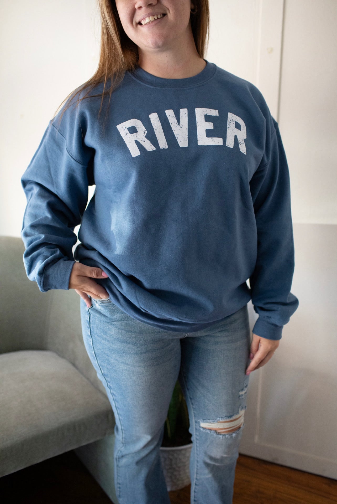 River Crewneck Sweatshirt