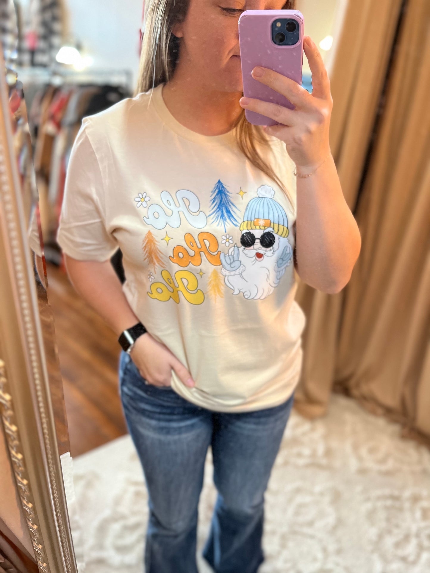 Rad Santa Tee