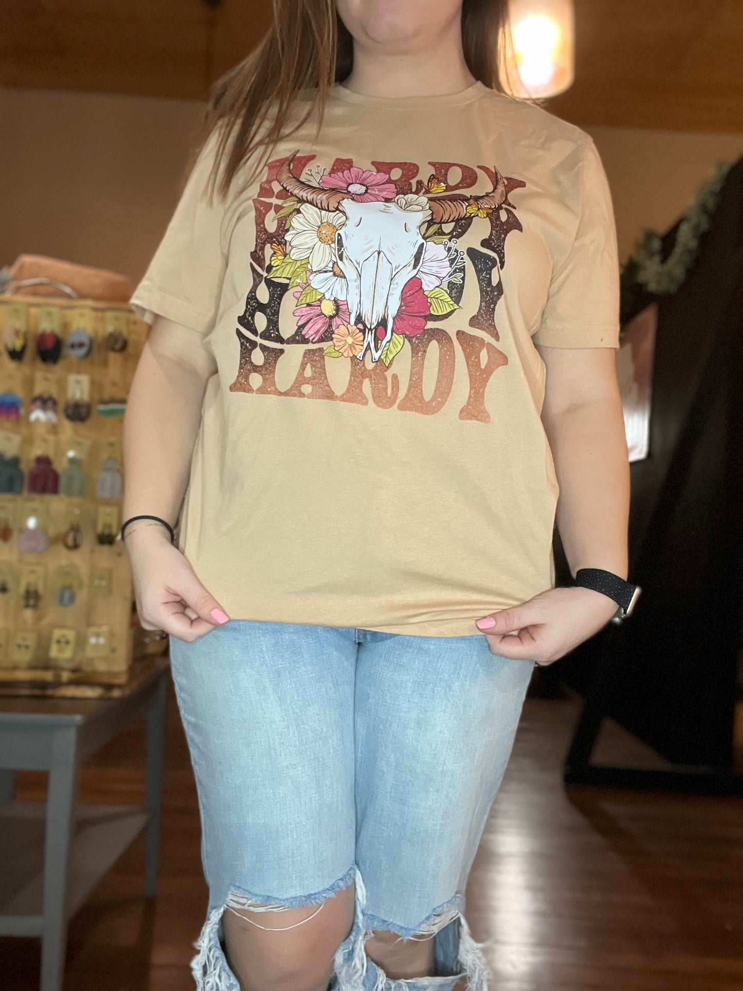 Hardy Graphic Tee