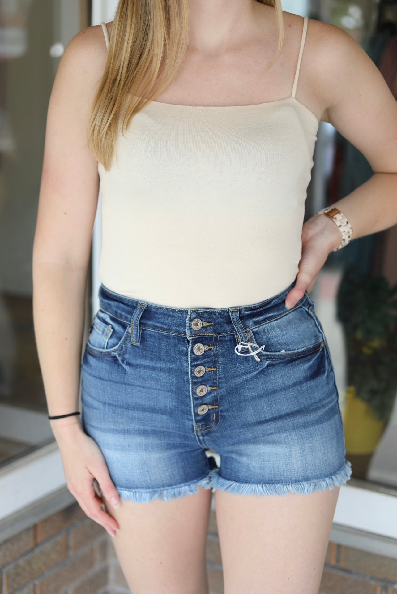 Cream Bodysuit