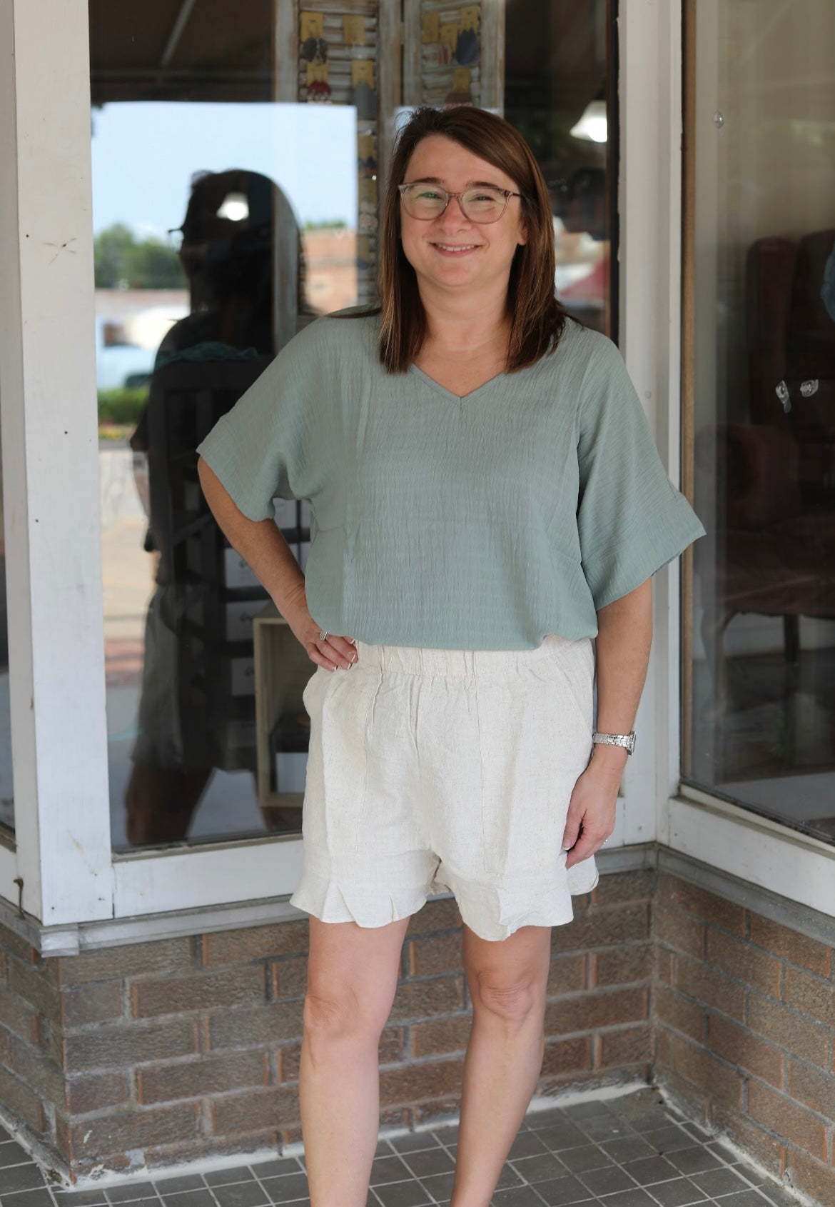 Vanessa Top-Sage