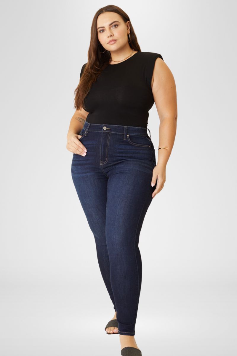 KanCan High Rise, Plus, Skinny Jeans