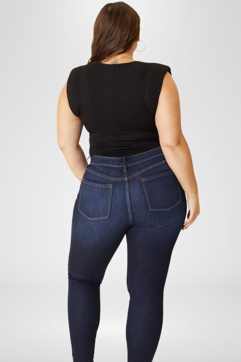 KanCan High Rise, Plus, Skinny Jeans