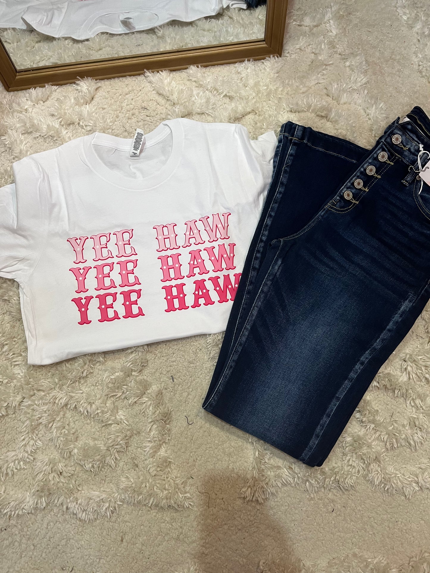 Yee Haw Graphic Tee