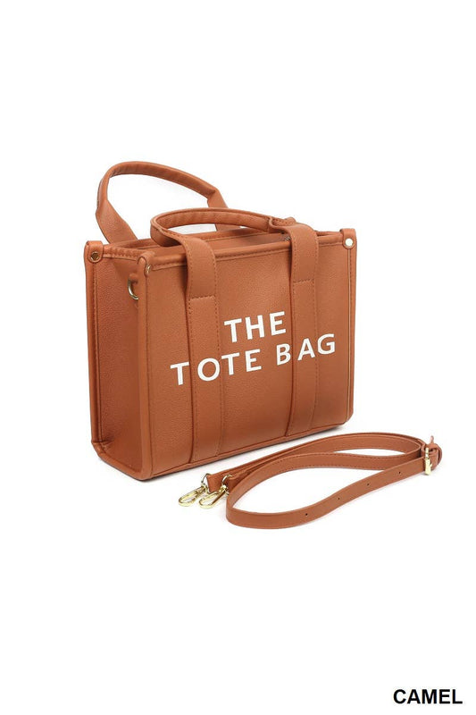 THE TOTE BAG: CAMEL