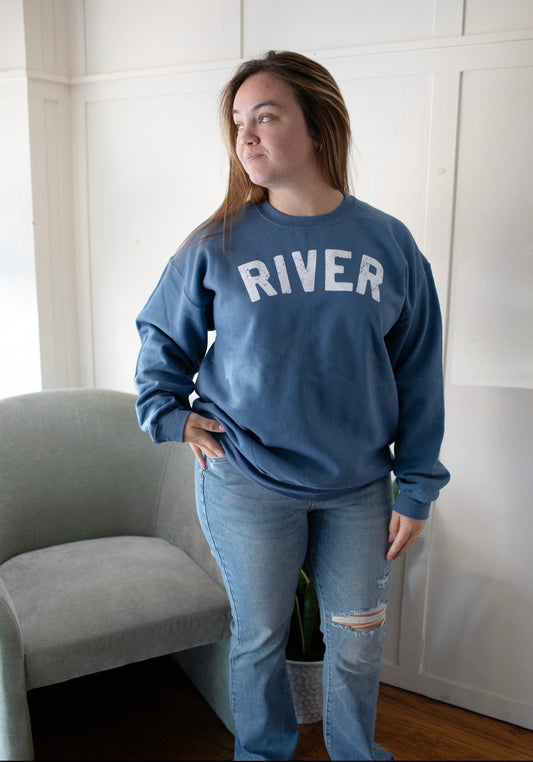 River Crewneck Sweatshirt