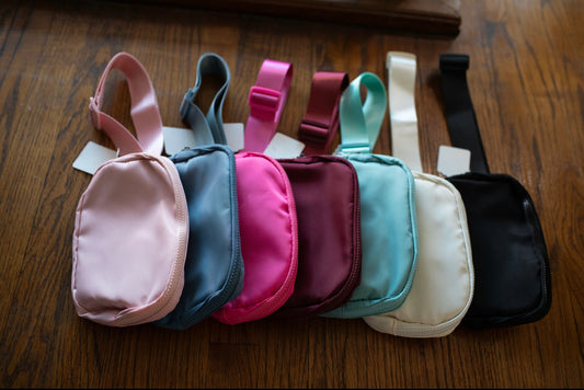 EVERYWHERE CROSS BODY FANNY PACK BELT BAG