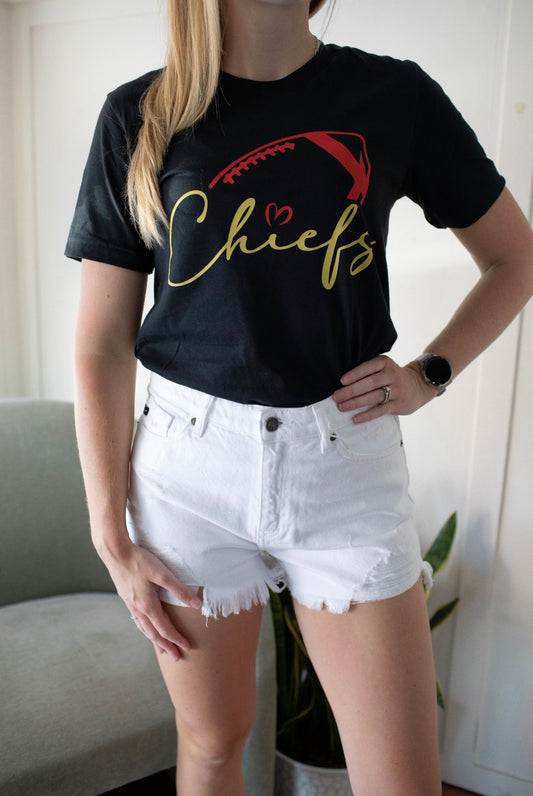 Chiefs Heart Tee