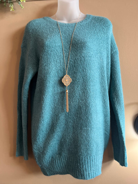 Blue Skies Sweater