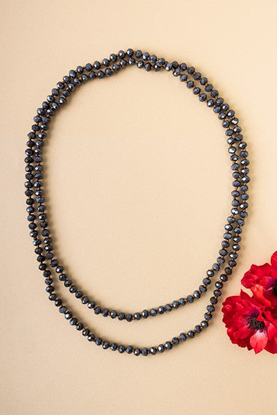 Crystal Beaded Necklace