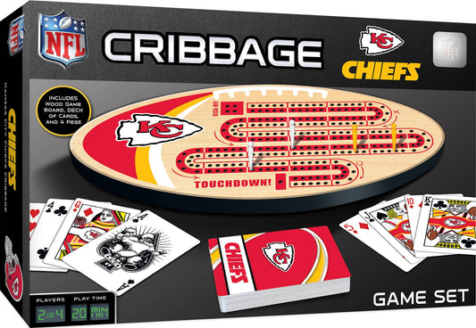 Kansas City Chiefs NFL Cribbage