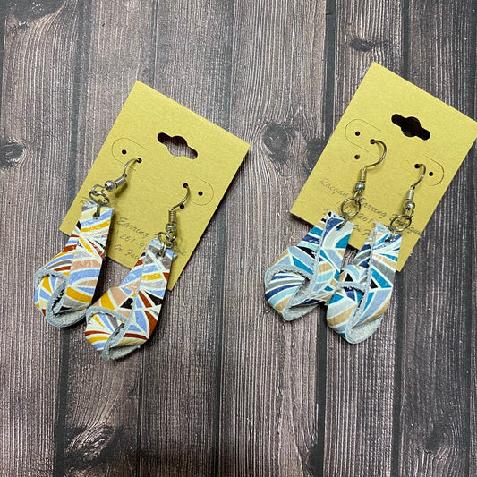 Knot Patterned Earrings