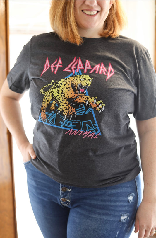 Def Leppard Tee